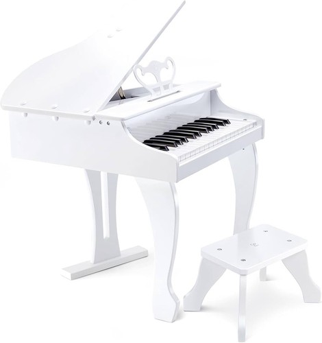 Hape happy grand piano - grand, stool