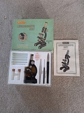 Vintage Merit Microscope Set