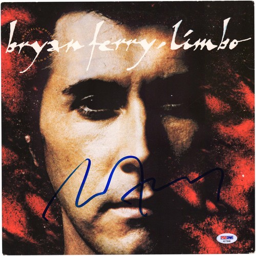 Bryan ferry autographed limbo - ferry,