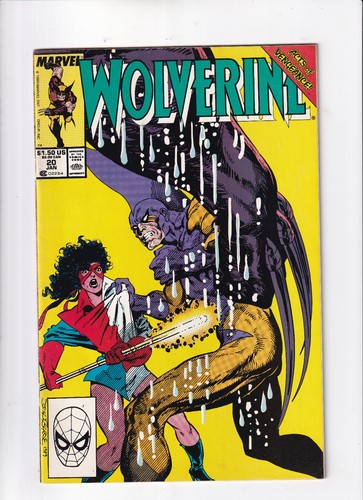 Wolverine marvel comics - wolverine, #20