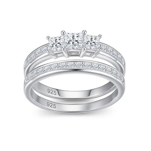 Sterling silver 925 ring slim - 925,