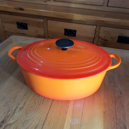 Creuset signature oval - signature,