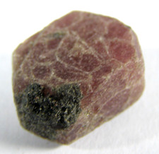 NATURAL HEXAGONAL RUBY CRYSTAL