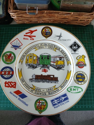 Gatwick express commemorative - express,
