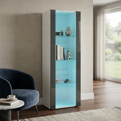 Elegant led tall display - led,