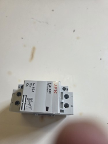 Modular contactor amp - ac,