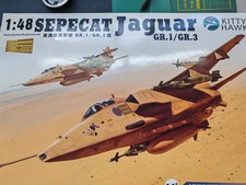 Kitty hawk sepecat jaguar - kitty,