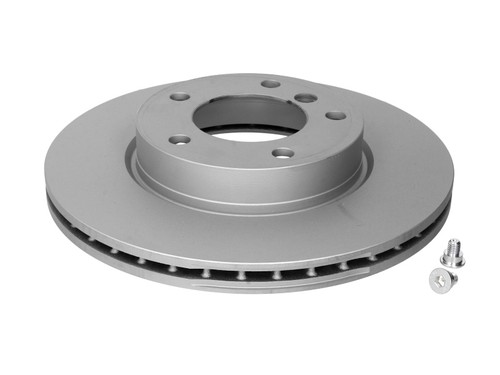 Brake disc front right - 1,