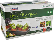 Thermostatic Control Electric Propagator, 38 Cm - Black