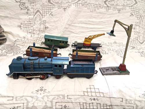 Merkur gauge blue steam - o,
