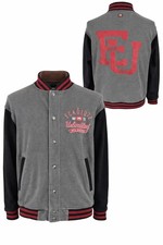 Ecko Unltd Varsity Jacket Grey