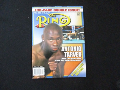 The ring boxing magazine 132 - the,