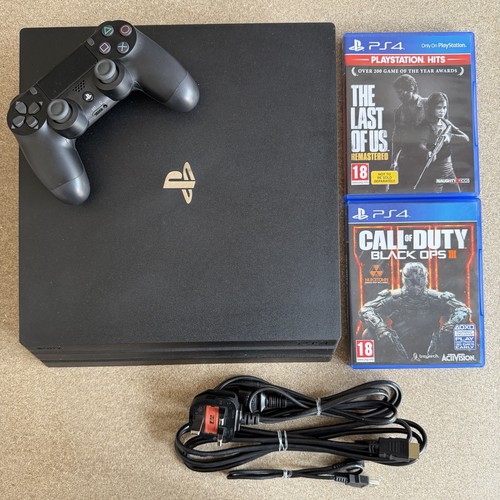 Ps4 pro 1tb - pro, firmware