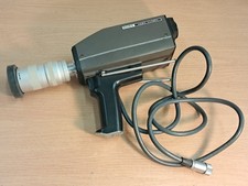 Vintage Sony AVC-3450CE Video Camera with TV Zoom Lens 1:1.8 12.5 - 75mm