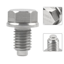 Magnetic Oil Drain Plug