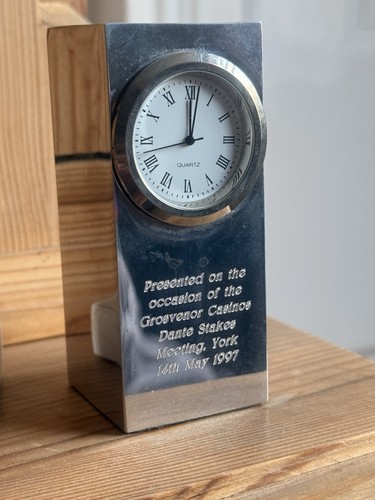 Frankie dettori awarded quartz - awarded,