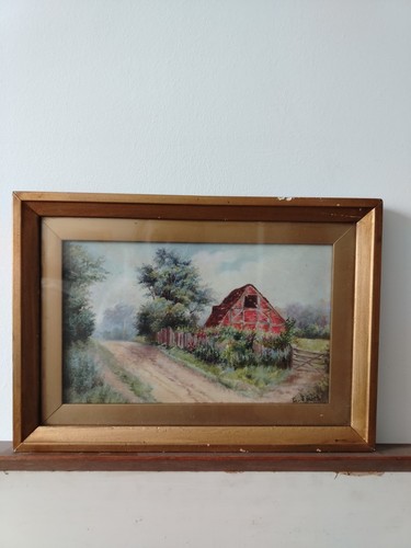 Antique original painting - original,