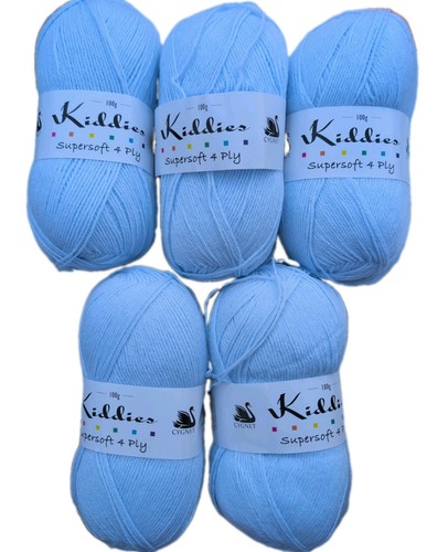 Kiddies super soft ply - 4,