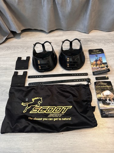 Scoot boots pair hoof - boots,