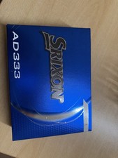 Srixon AD333 Box 12 Golf Balls