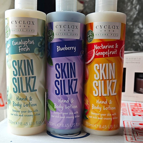 Cyclax skin silkz - x,