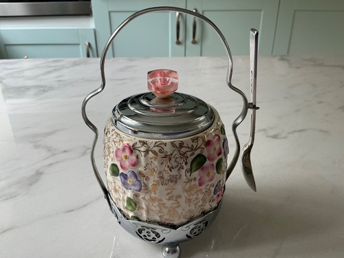 Vintage wade floral - jam, /