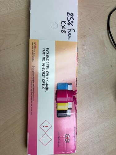 Digital ink yellow evo - evo, max