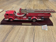 FRANKLIN MINT Scale 1/32 1954 American La France Fire Engine Diecast Model