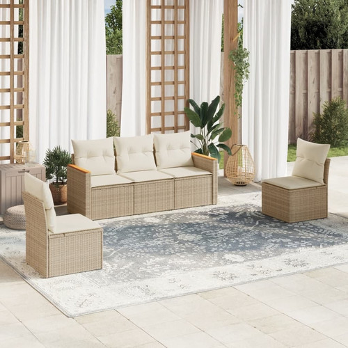 Garden sofa set - garden, pe