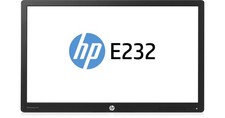 HP Elite 23'' E232 Cheap Gaming Monitor LED 1080p IPS HDMI PC - NO Stand