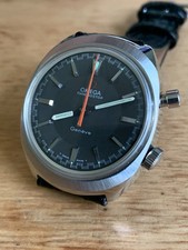 omega chronostop watch