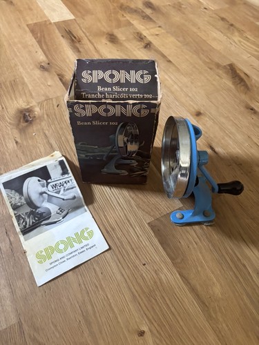 Vintage spong 102 bean - spong,
