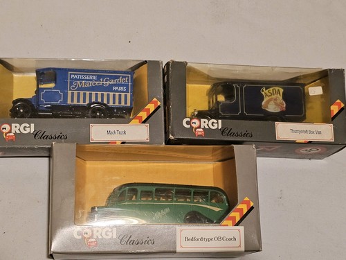 Corgi classics bedford ob - bedford,