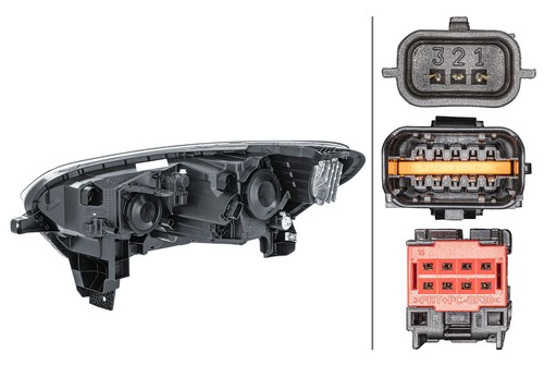 Hella led halogen - hella, led/halogen-headlight