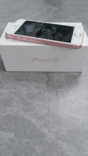 Apple iphone 32gb rose gold - iphone,