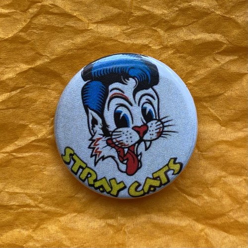 Stray cats repro 25mm pin - cats,