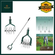 Rotary garden tiller - garden,