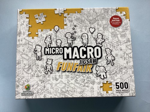 Micromacro jigsaw funfair - micromacro,