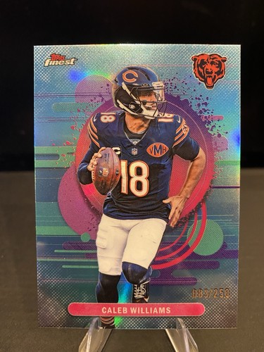 Caleb williams 2025 topps - caleb,