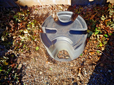 Water Butt Stand - Black Plastic