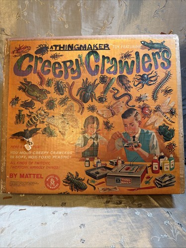Vintage thingmaker creepy - thingmaker,
