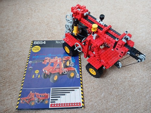 Lego technic 8854 pneumatic - technic,
