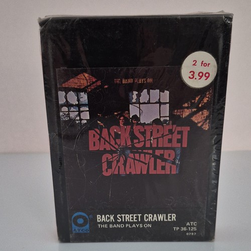 Back street crawler - back, band