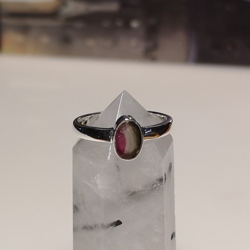 Natural watermelon tourmaline - watermelon,