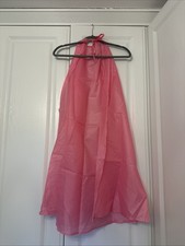 Pink Superhero Costume Cape Mask Halloween Costume Women’s Kids