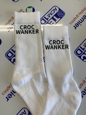 Croc W@nker Socks CROC 