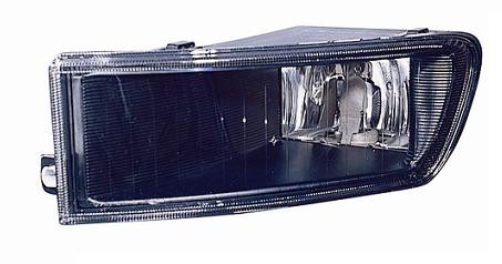 White fog lamp - white,