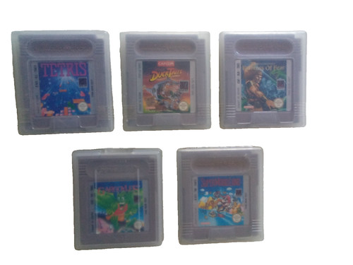 Nintendo game boy games - , x5