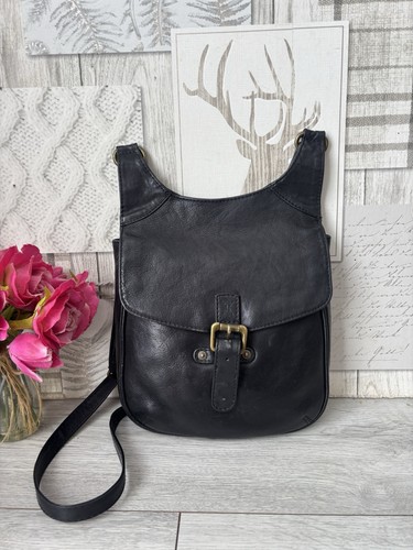 Fat face black leather - black,