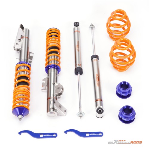 Stainless steel coilovers - steel,